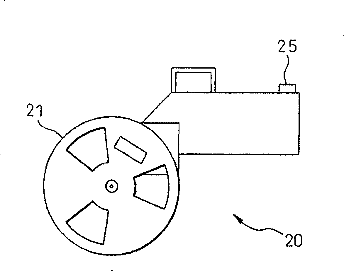 Operation support system of element assembling device, recognition method of element order and recognition method of Cassette holder order