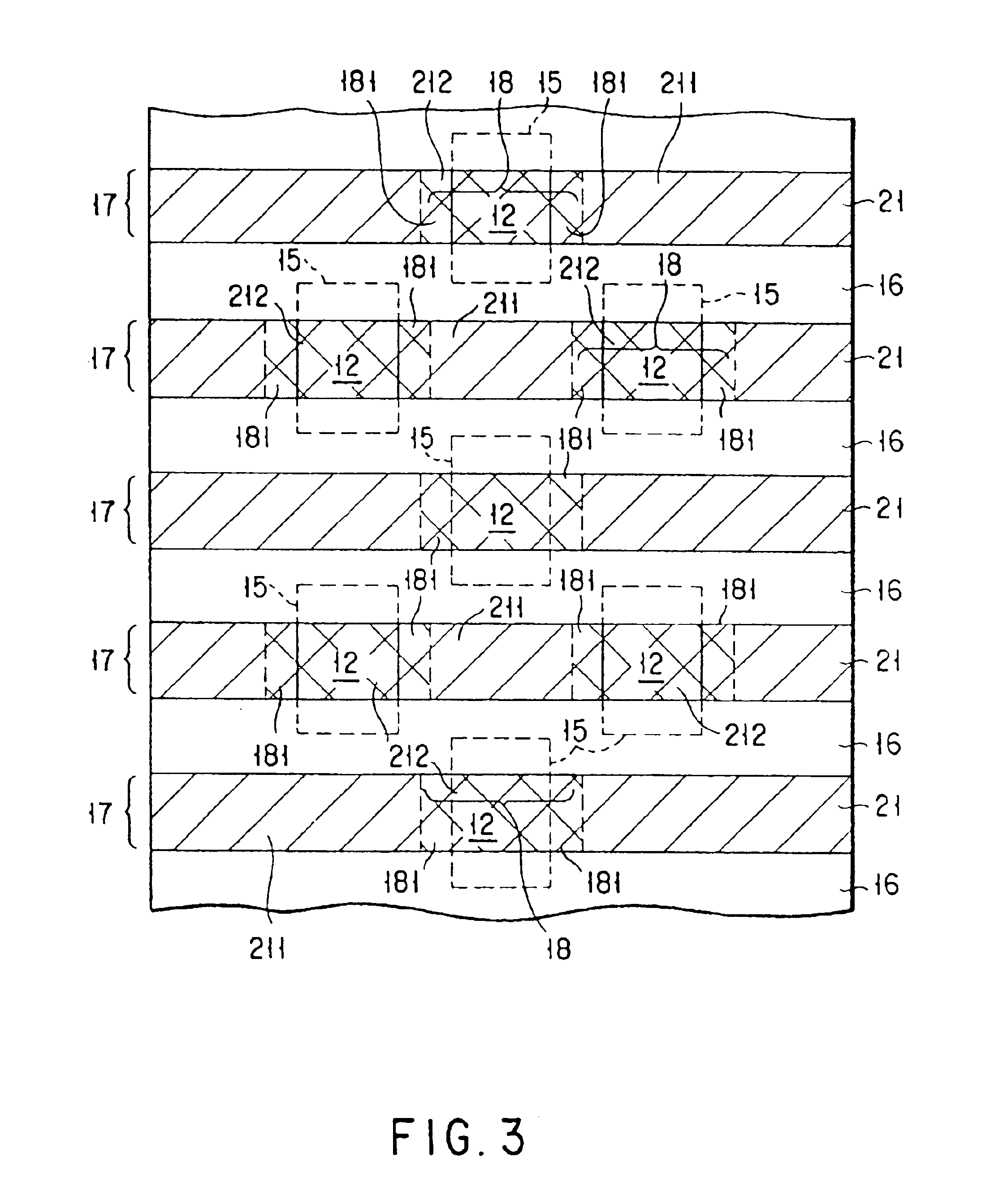 Semiconductor device with tapered contact hole and wire groove