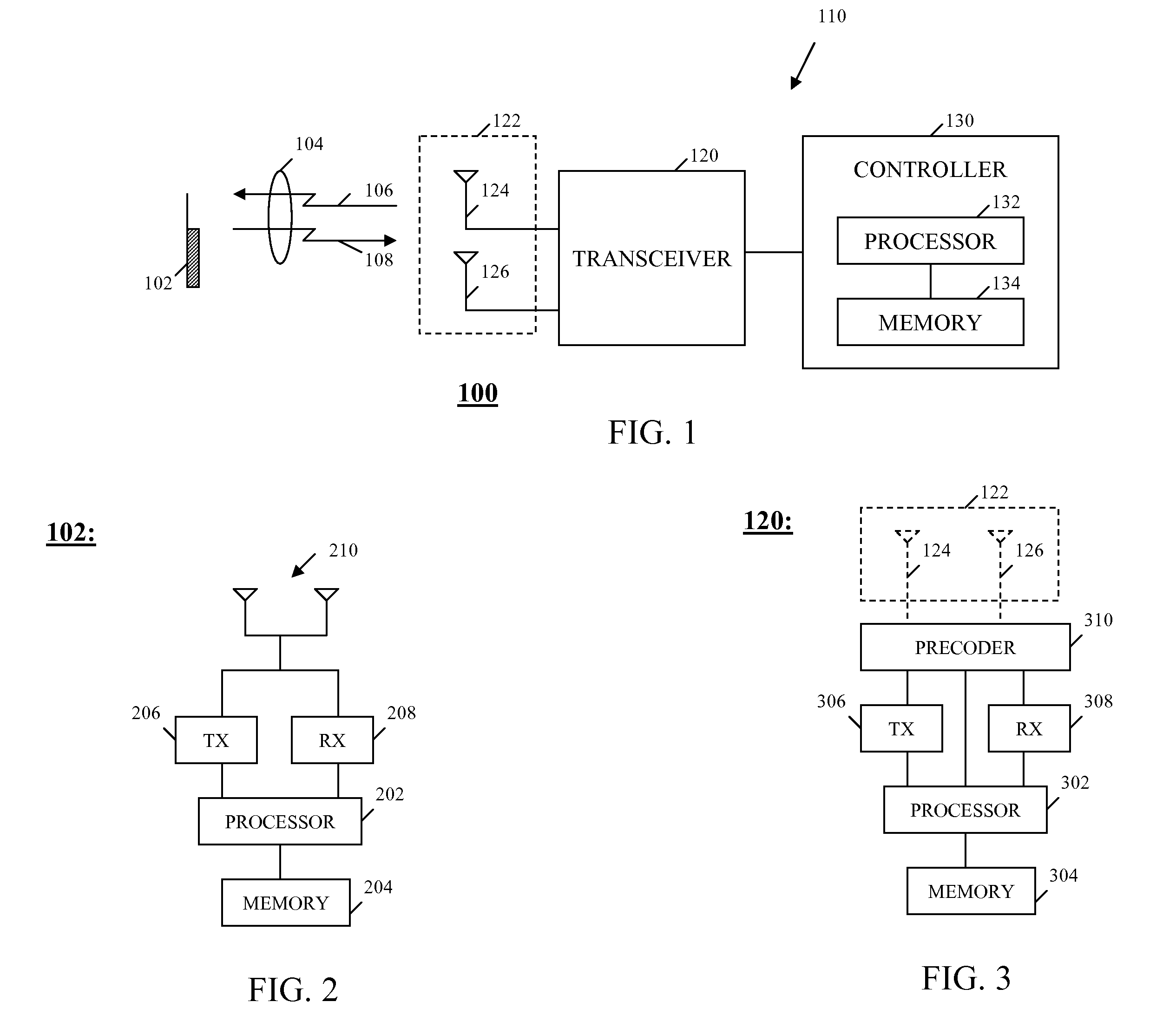 Method and apparatus for providing channel quality and precoding metric feedback in an orthogonal frequency division multiplexing communication system