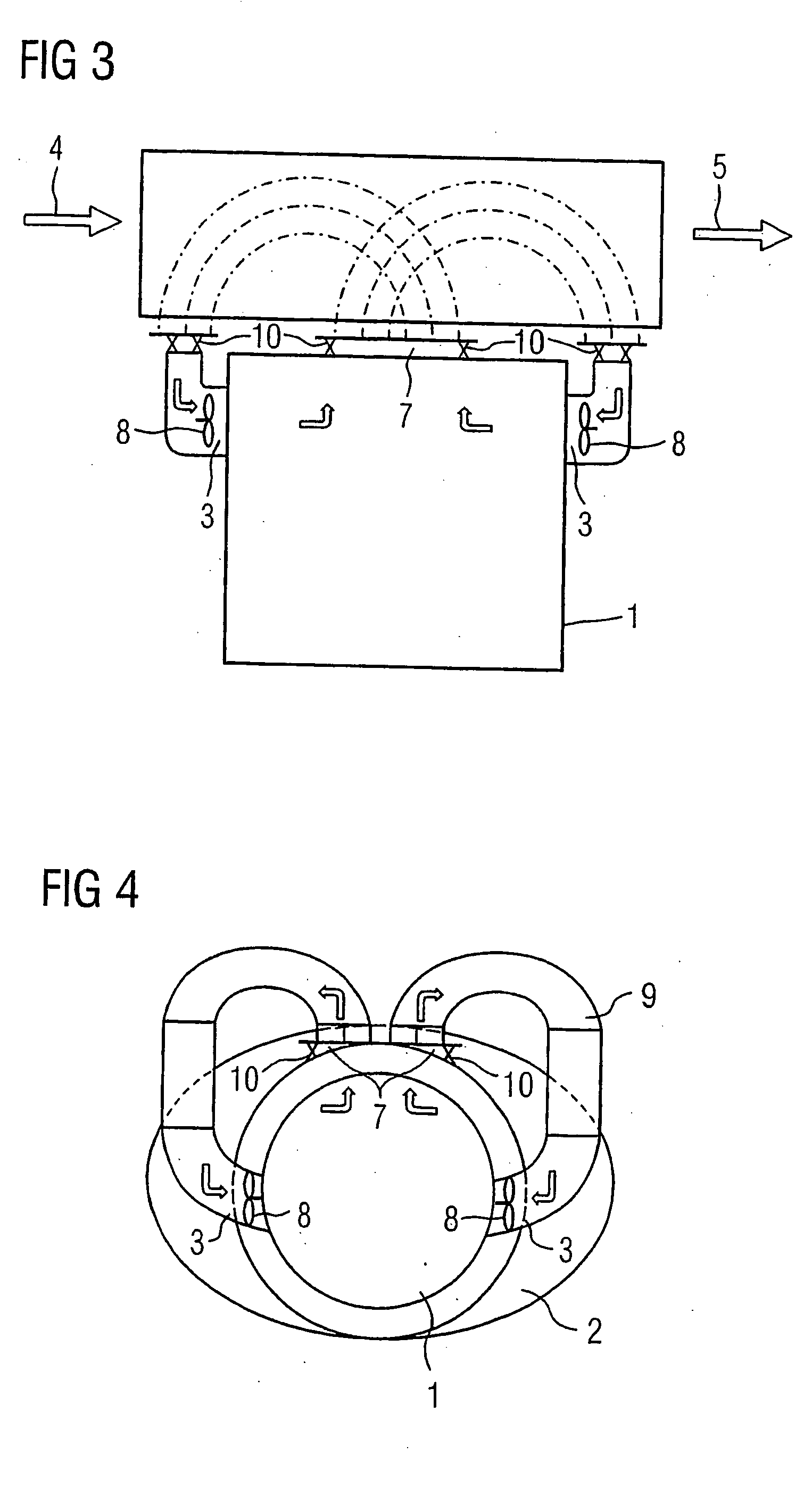 Wind power installation with separate primary and secondary cooling circuits