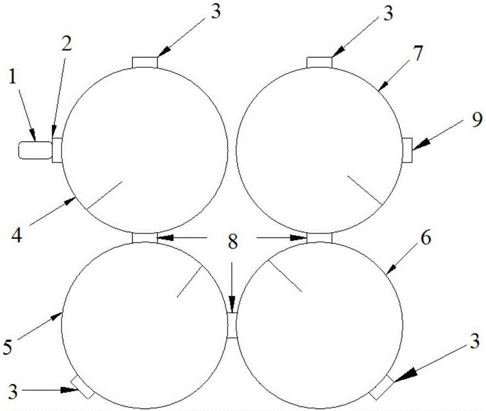 Light attenuation device capable of continuously adjusting light intensity