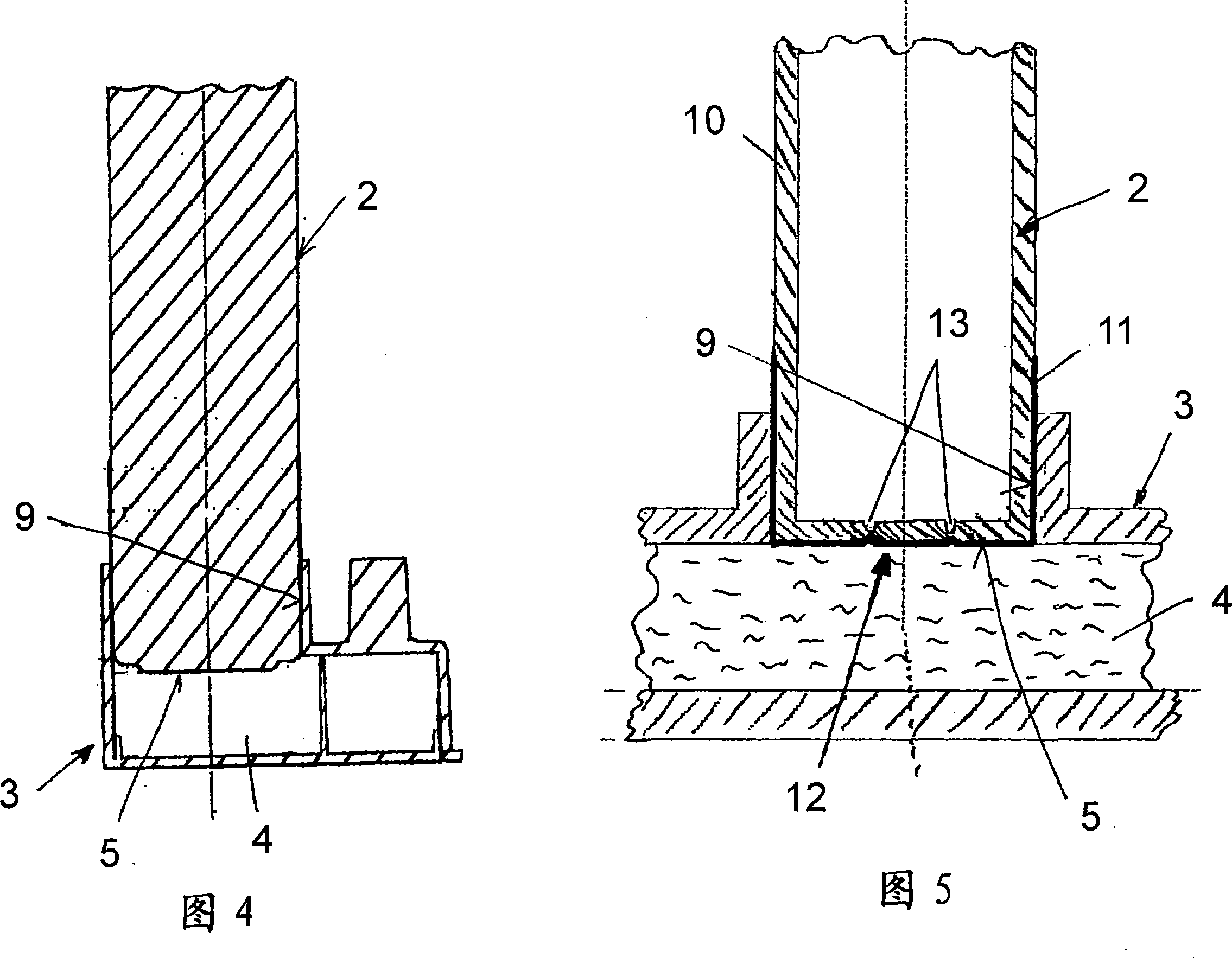 Liquid-cooled battery and method for operating such a battery