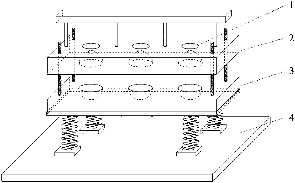 Spherical large particle size recycled aggregate preparation device and method