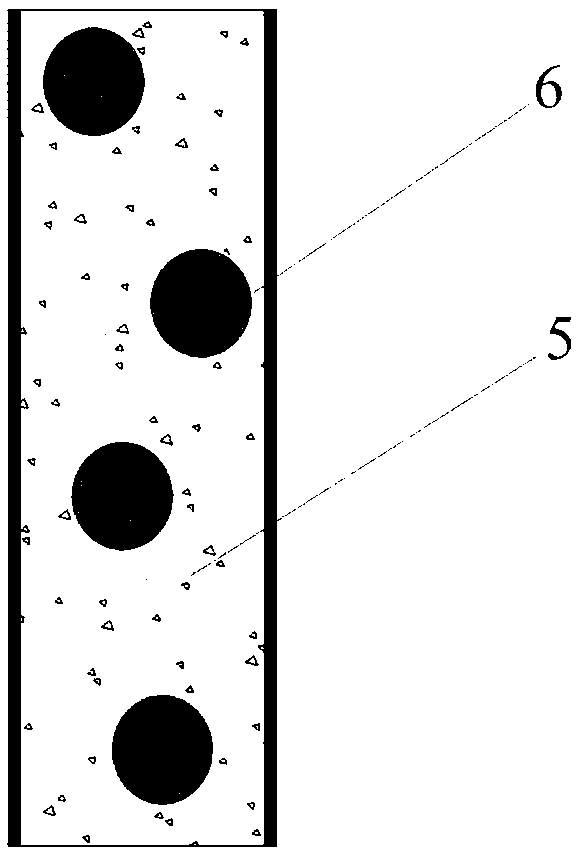 Spherical large particle size recycled aggregate preparation device and method