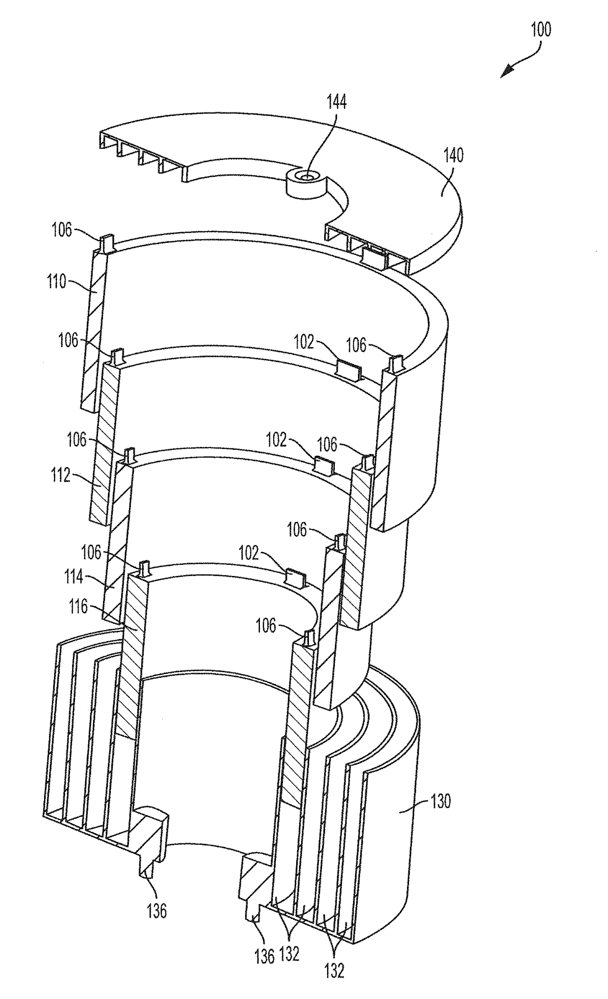 Electrochemical multi-cell and method therefor