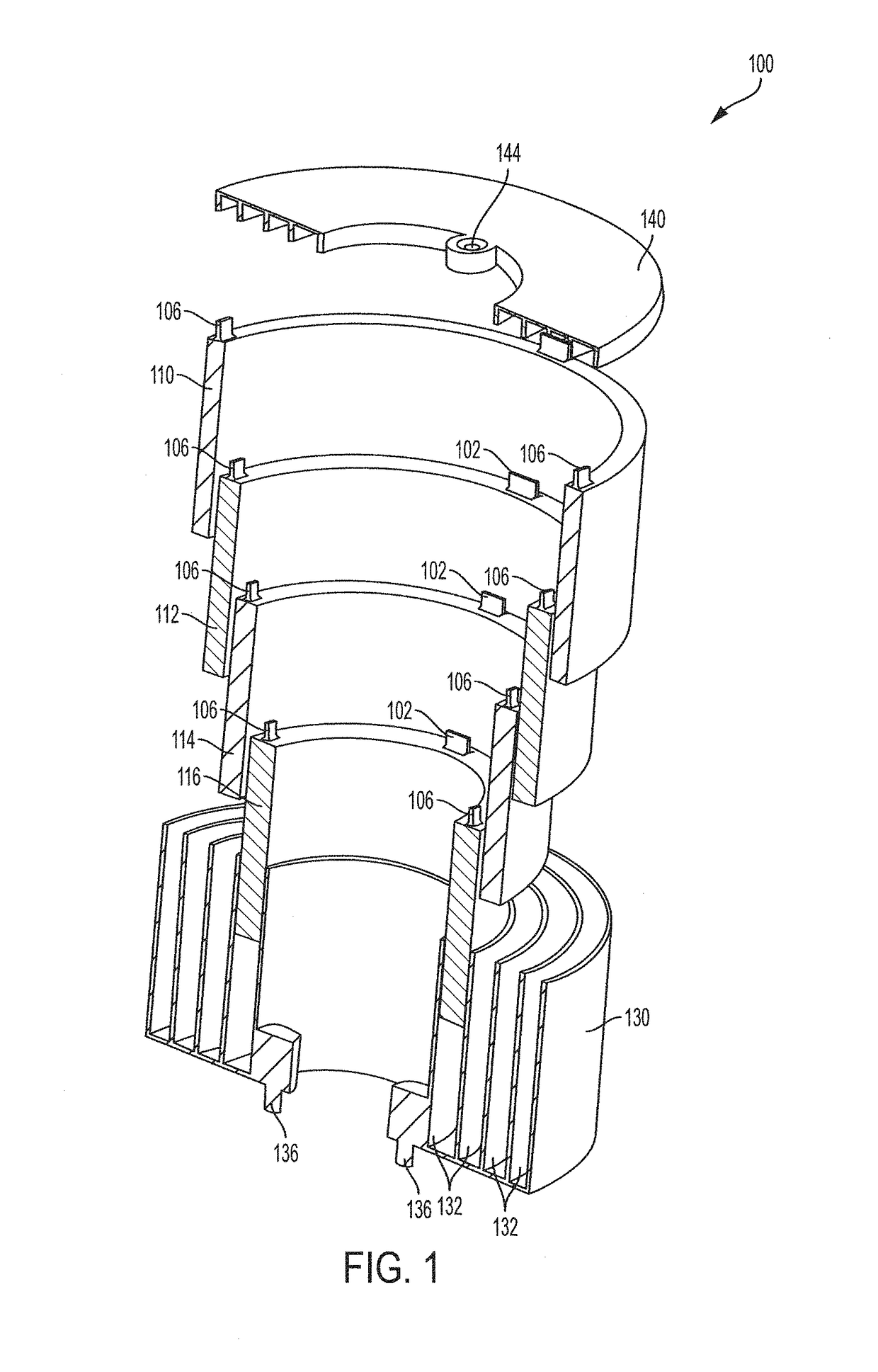 Electrochemical multi-cell and method therefor