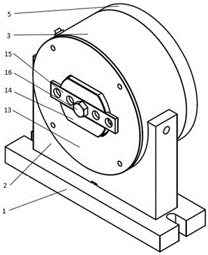 Integrated type pressing-twisting compound sensor measuring device for multifunctional bolt fastening analysis system