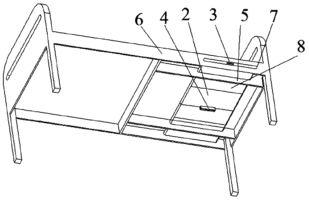 Multi-functional hospital bed