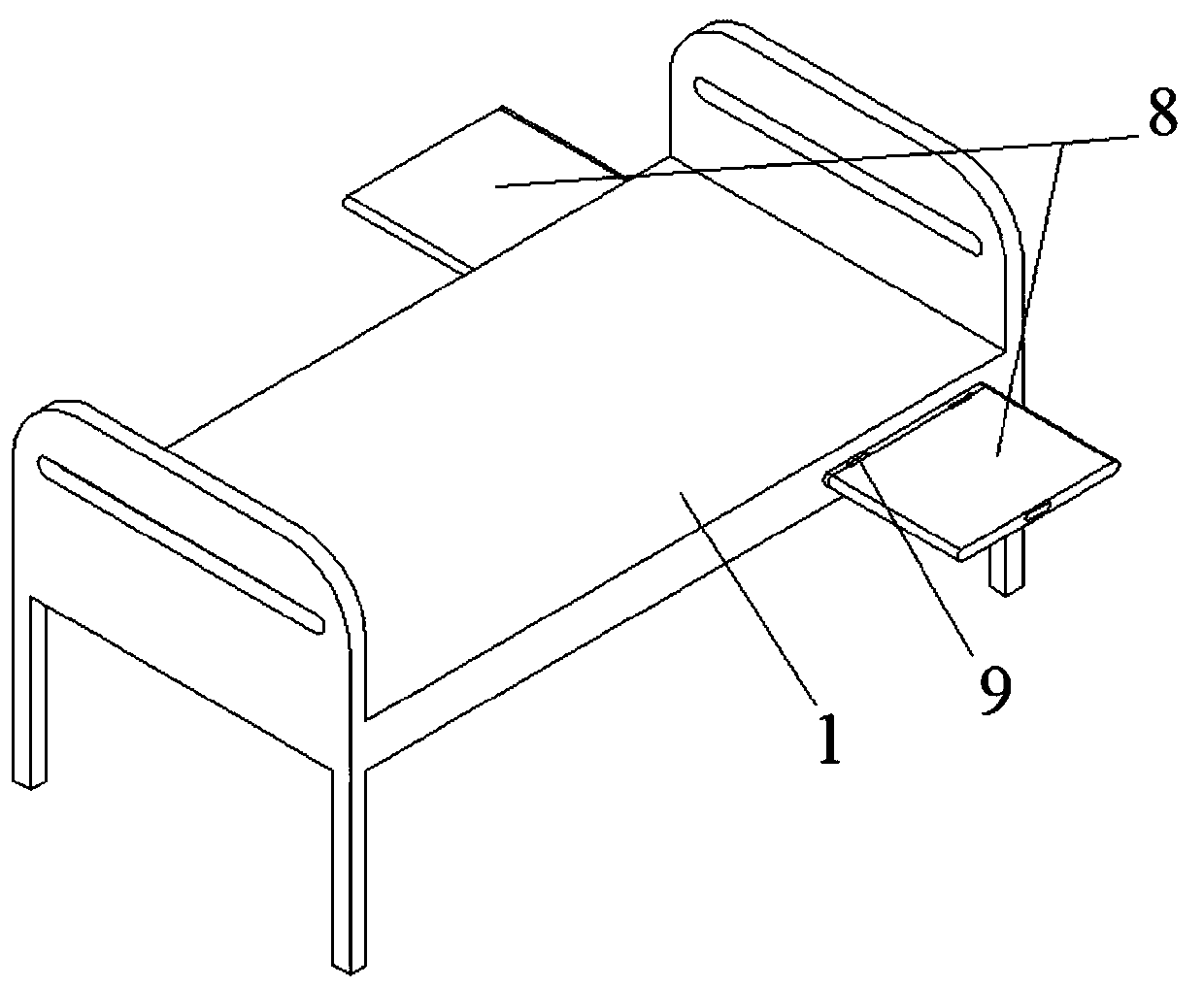 Multi-functional hospital bed