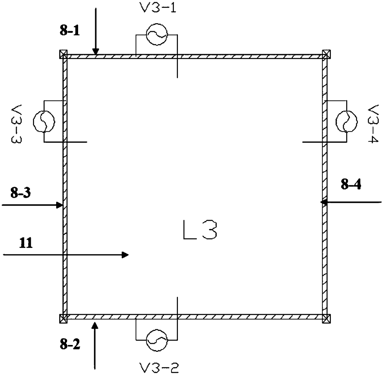 Light beam phase modulation and direction adjustment device