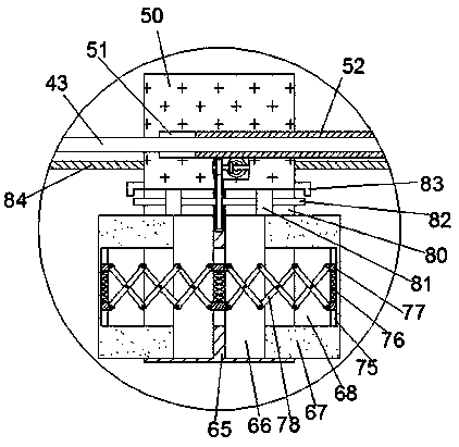 Contaminated soil remediation device