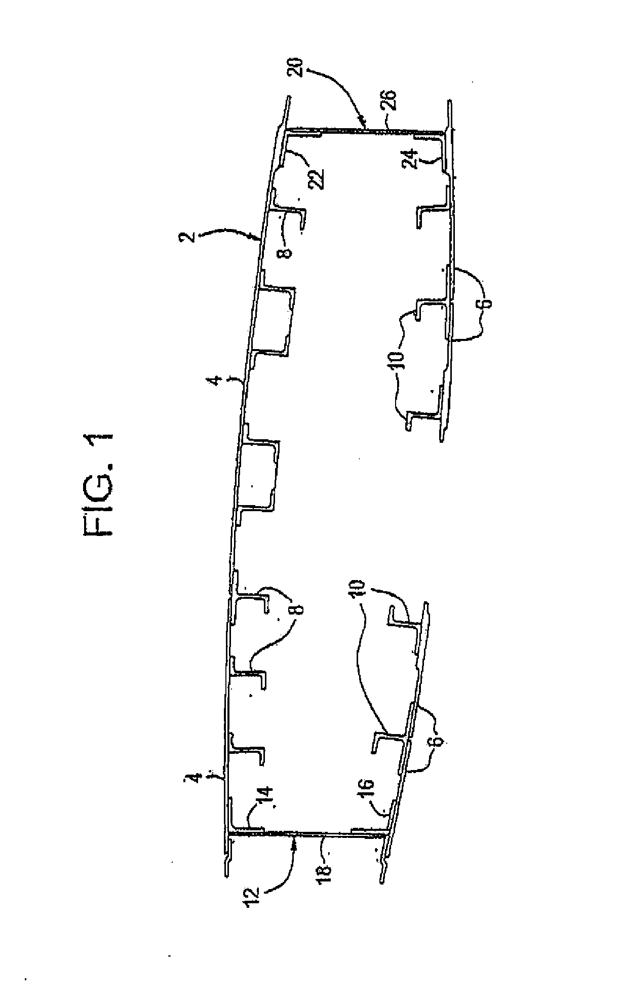 Aluminum Alloy Products Having Improved Property Combinations and Method for Artificially Aging Same