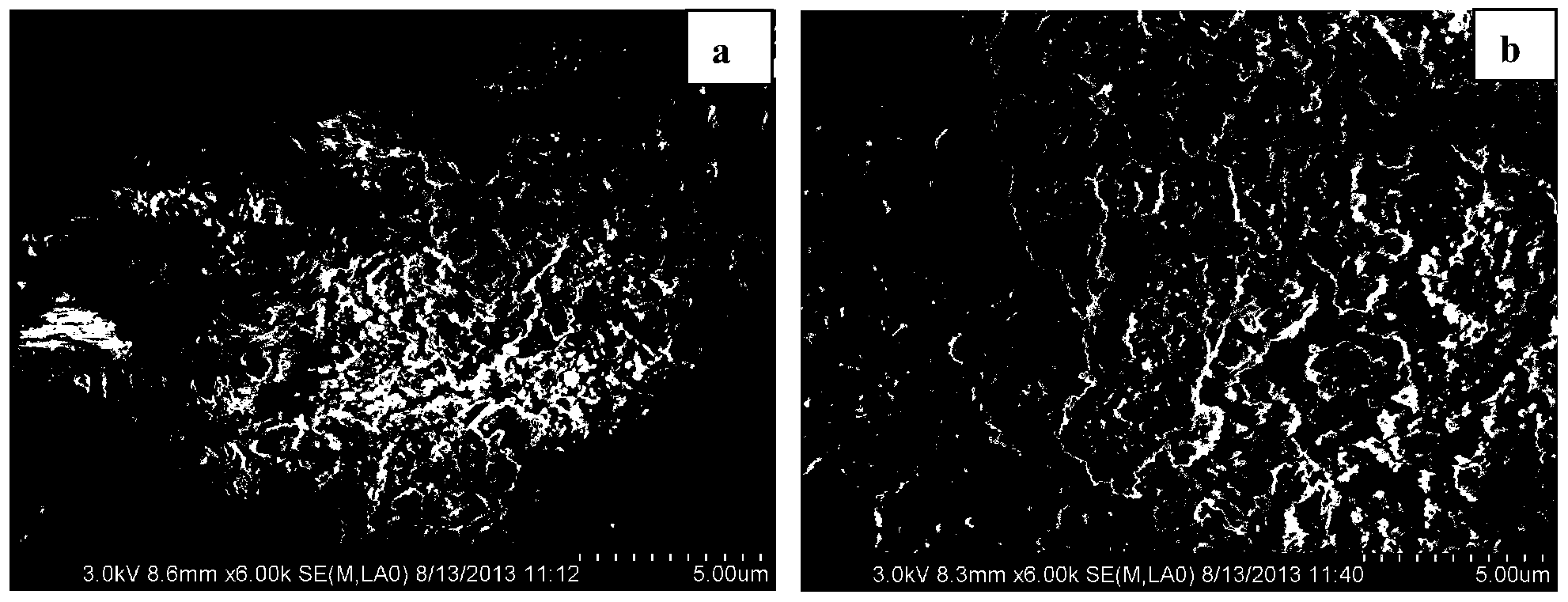 Preparation method of magnetic zinc ion surface-imprinted polymer