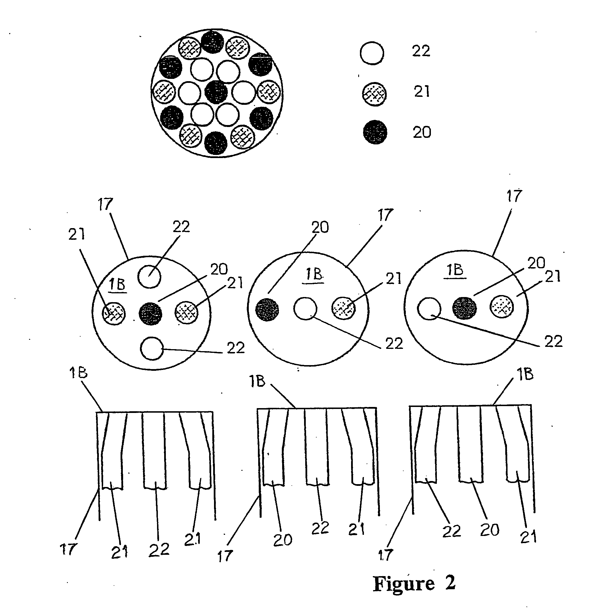 Device for measuring light-activated fluorescence and its use