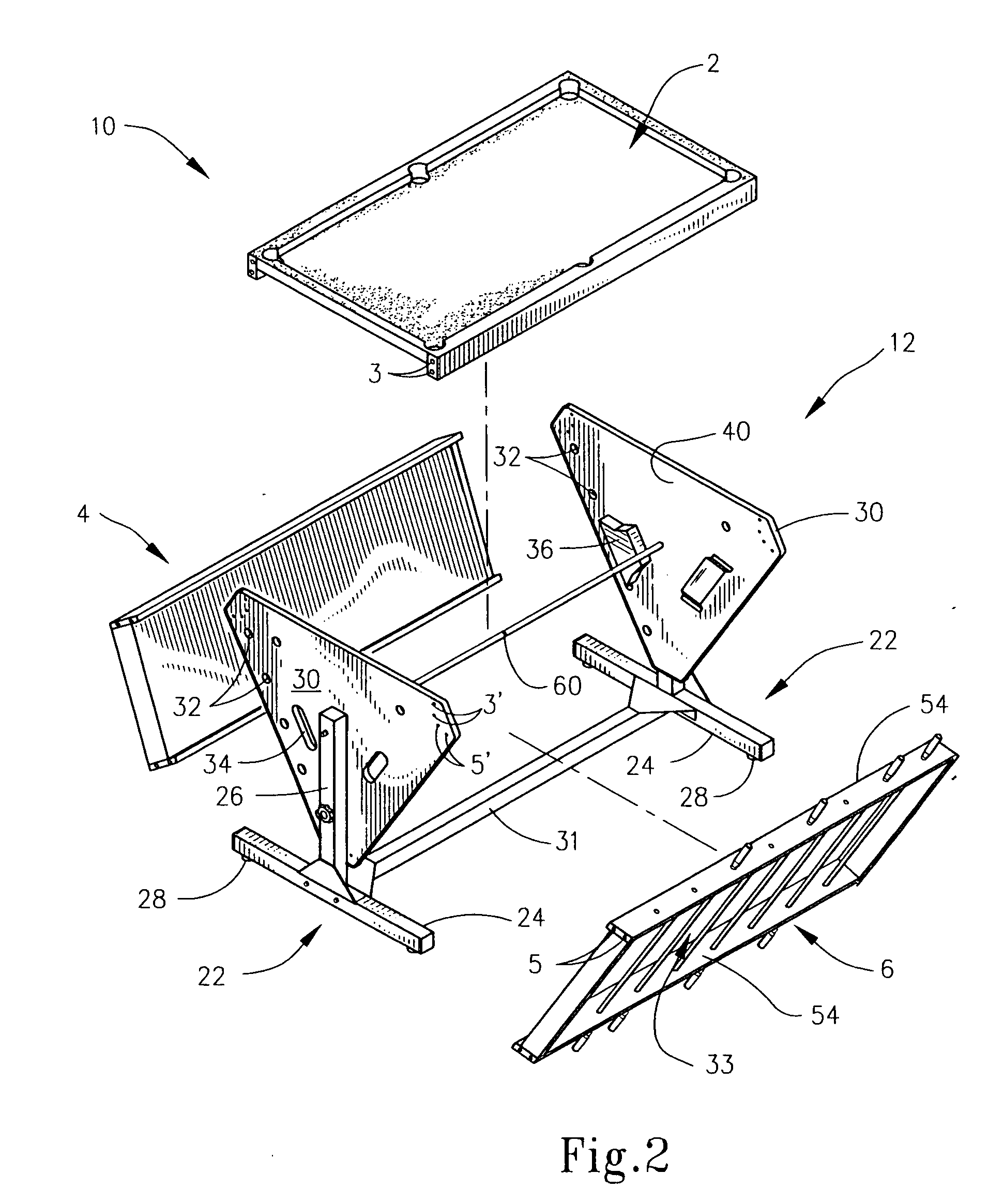 Rotatable game apparatus