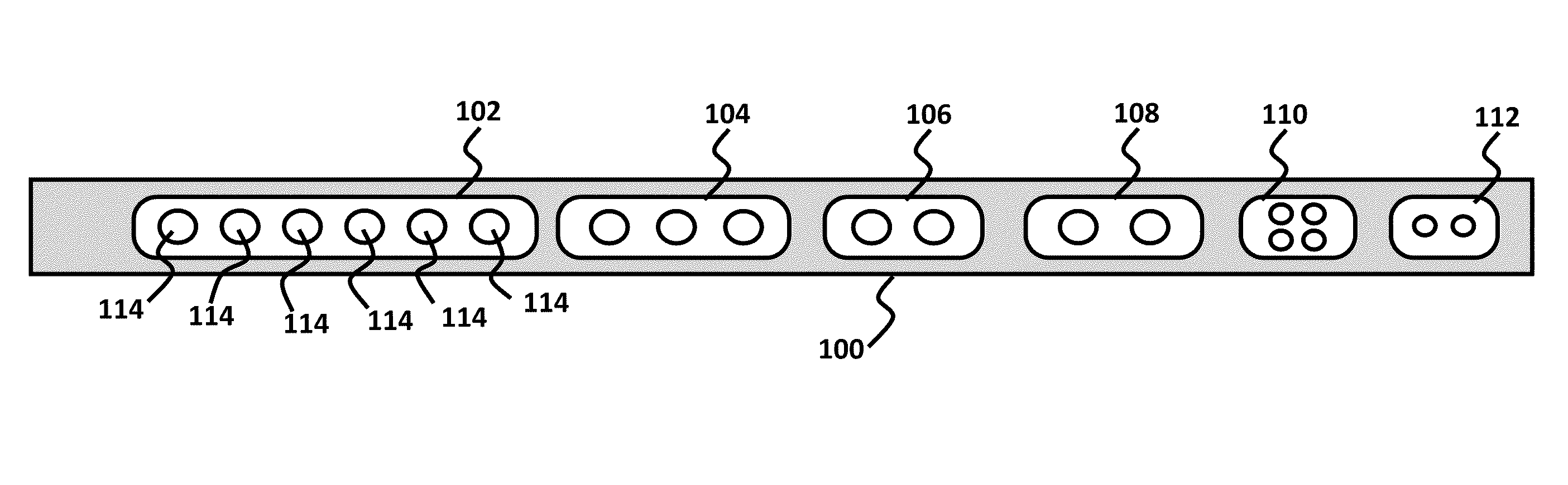 System and method for combining laser arrays for digital outputs