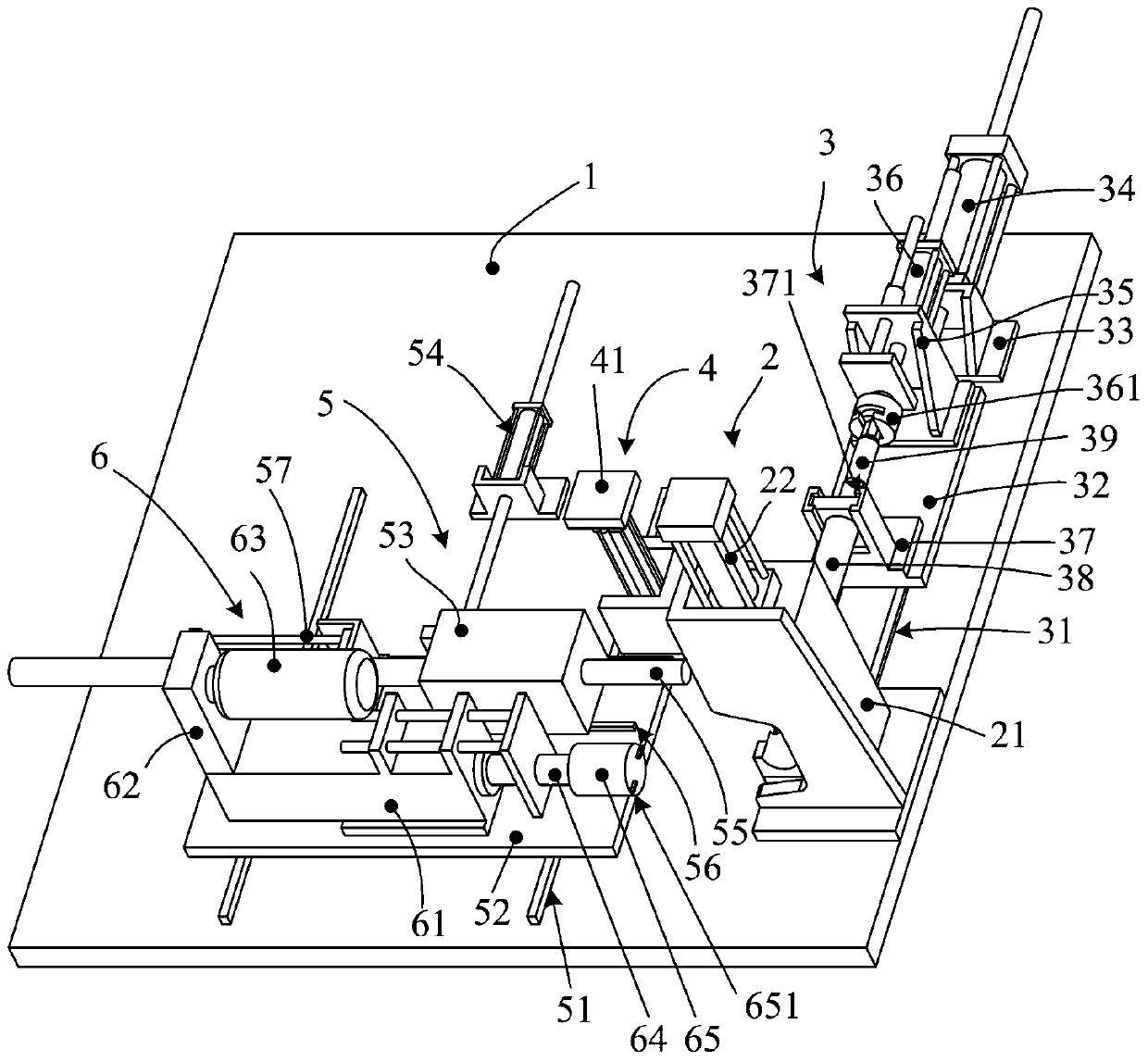 Press-fit three-way body production device and method