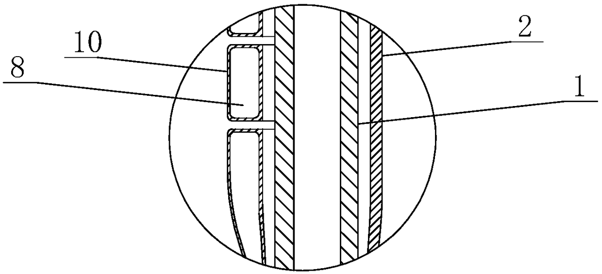 Bend-guided male urethral catheter