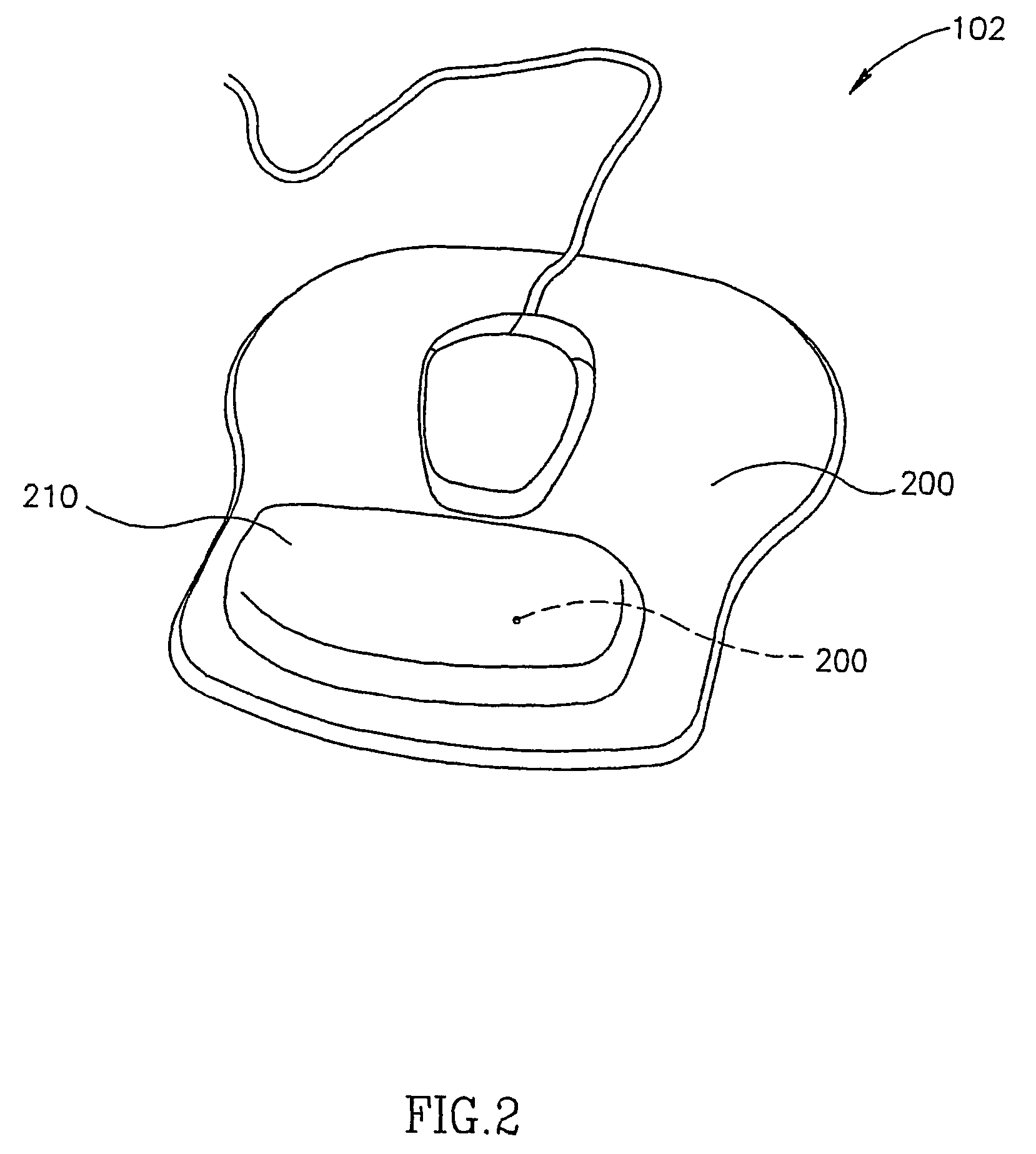 System and method for automatic monitoring of the health of a user