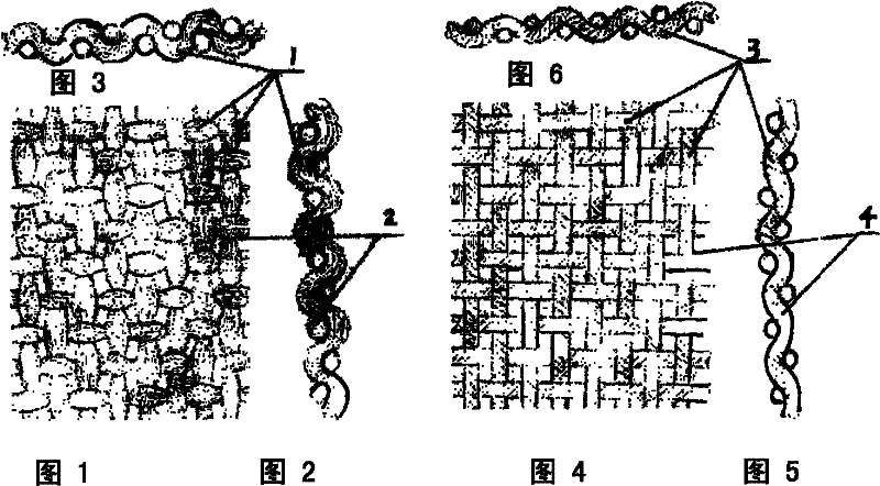 Manufacturing method of twistless fabric and product thereof