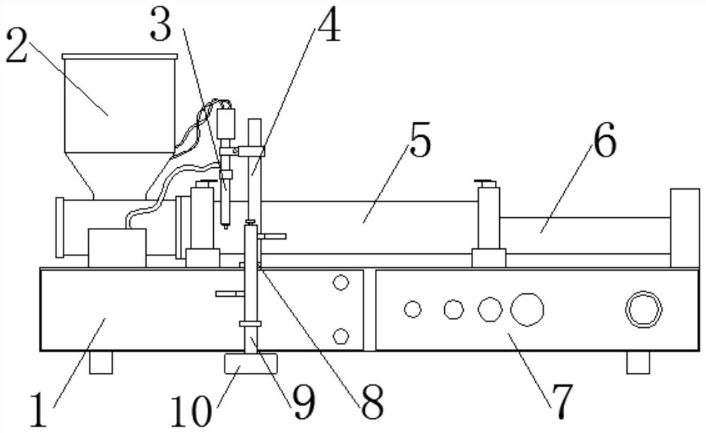 A kind of bee product filling equipment