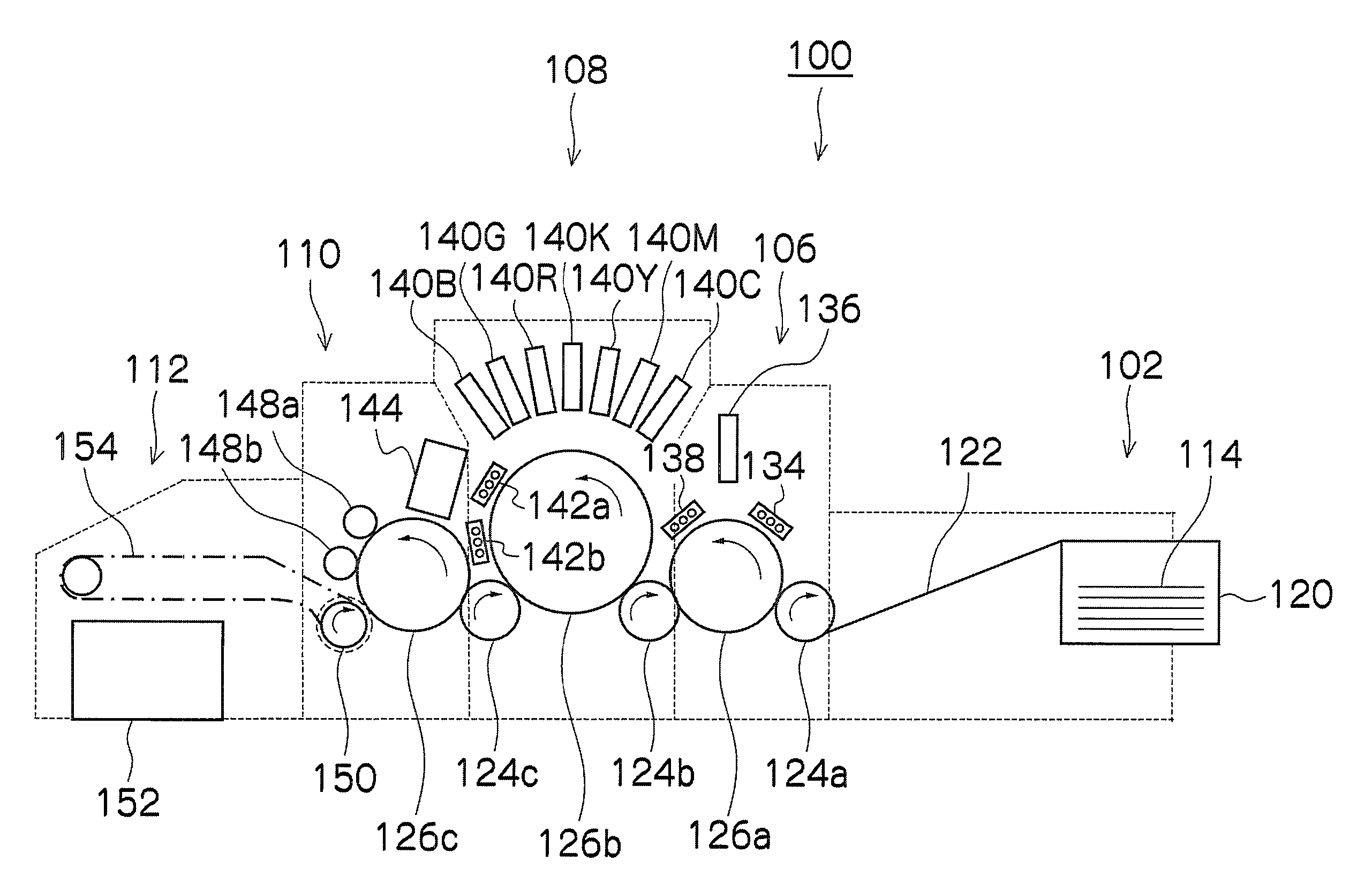 Image forming apparatus and method