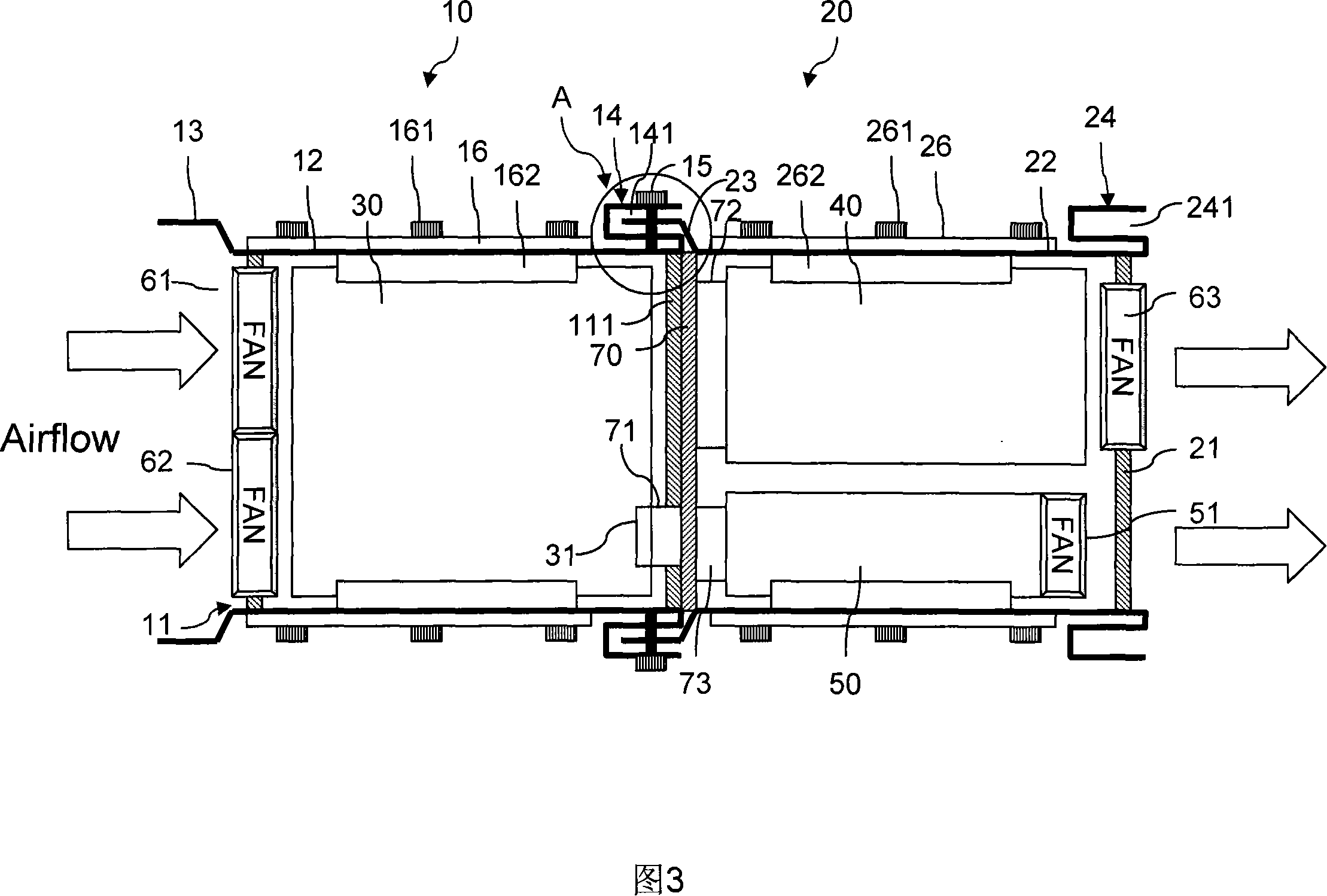 Reconfigurable chassis module