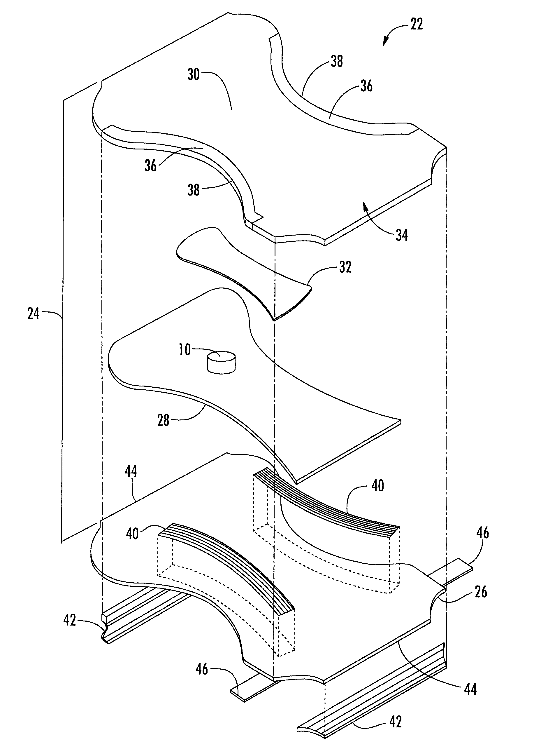 Twisted, Compressed Substrates as Wetness Indicators in Absorbent Articles