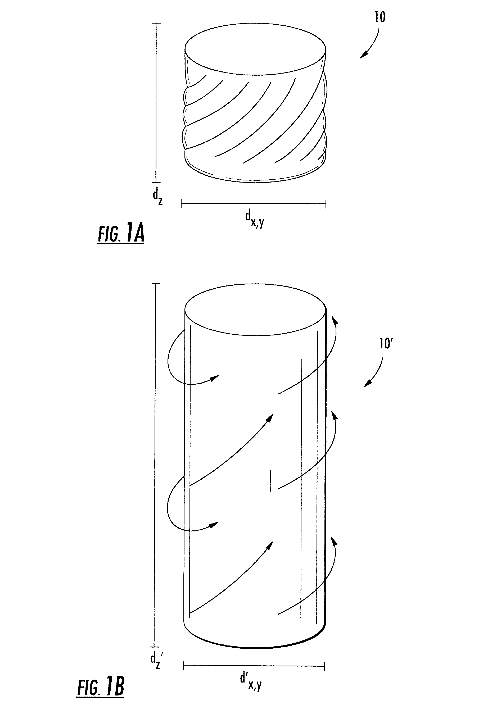 Twisted, Compressed Substrates as Wetness Indicators in Absorbent Articles