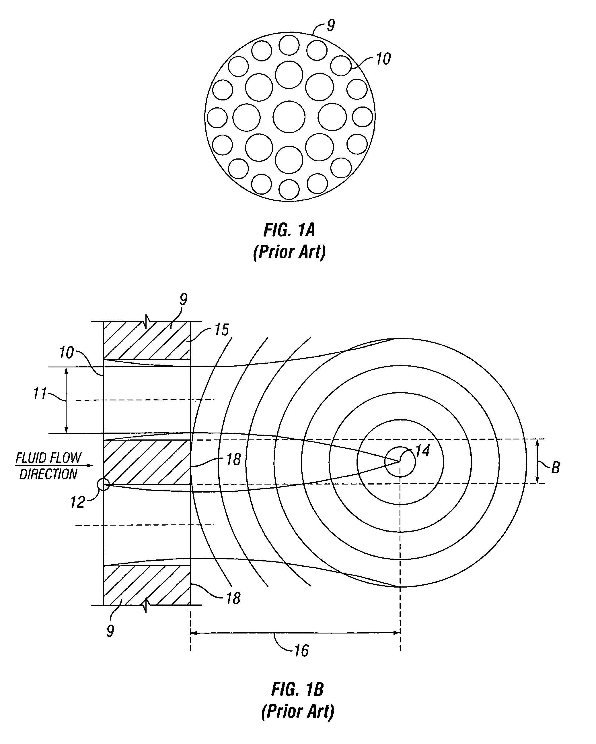 Silencer for perforated plate flow conditioner