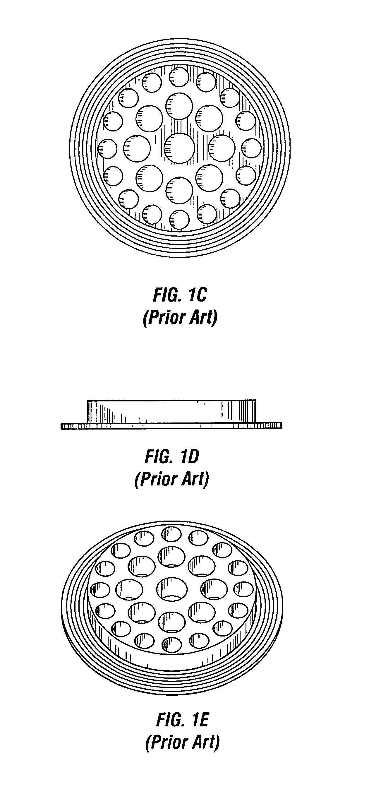 Silencer for perforated plate flow conditioner