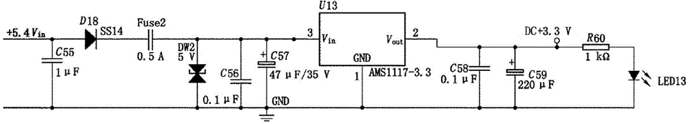 Steering data recording circuit