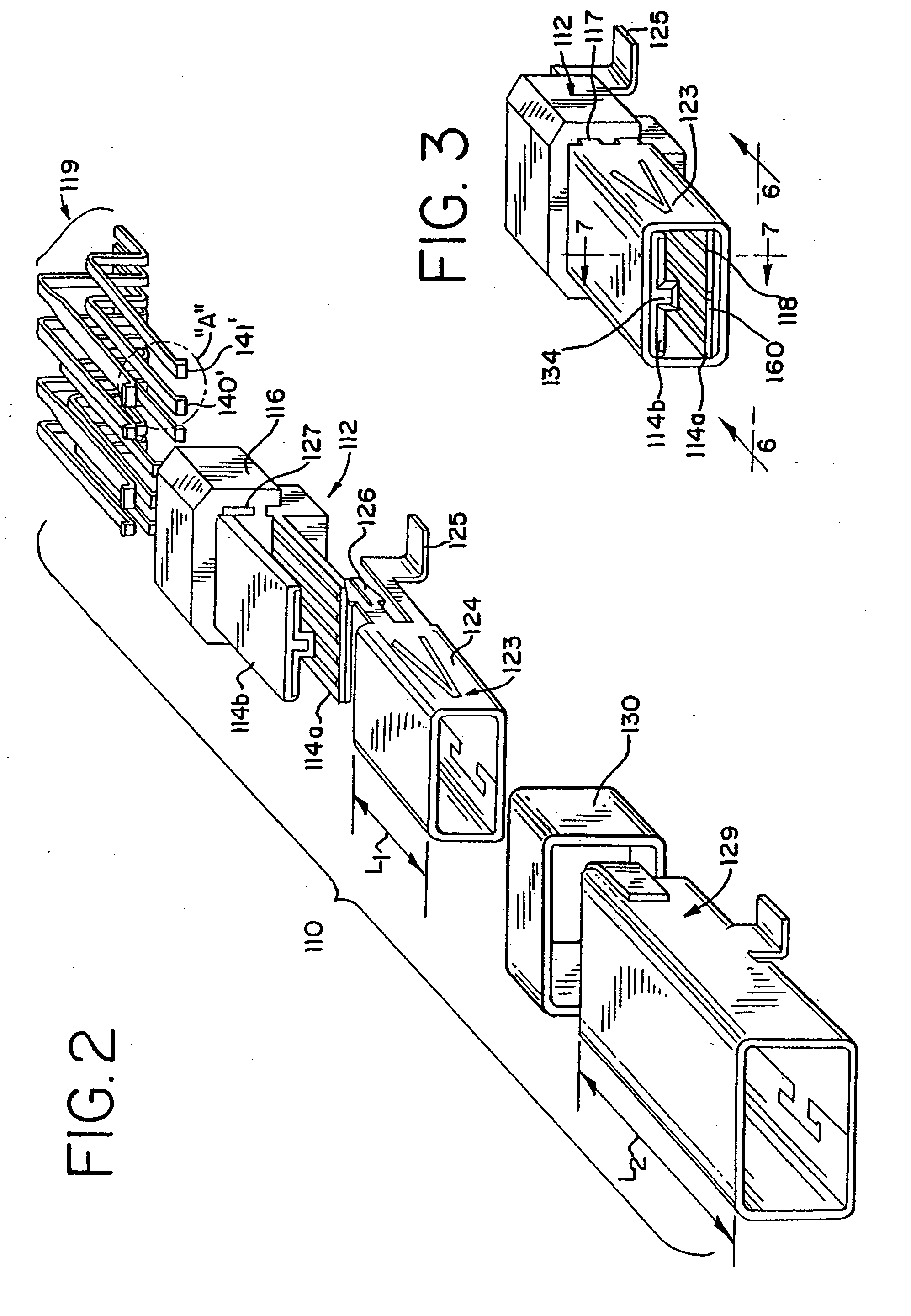 Impedance-tuned connector