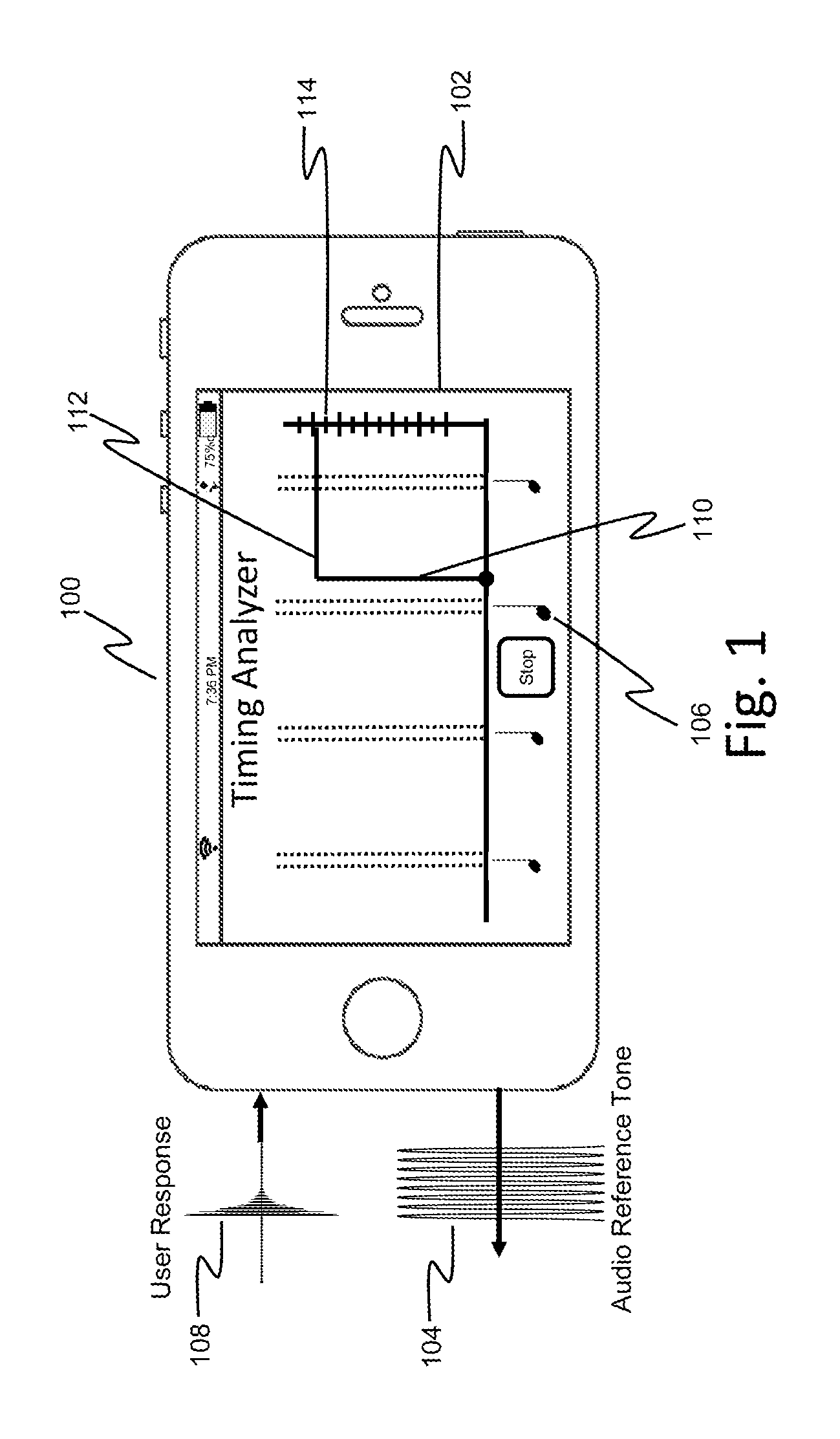 Rythmic motor skills training device