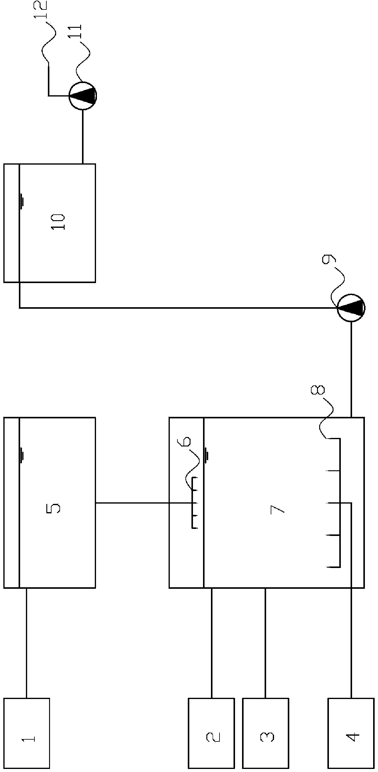 Preparation method for inorganic flocculating agent and enhanced coagulation method for treating low-temperature low-turbidity high-organic matter water body by using inorganic flocculating agent