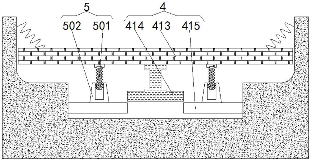 Semi-trailer truck reflective sticker anti-shielding equipment based on intelligent manufacturing