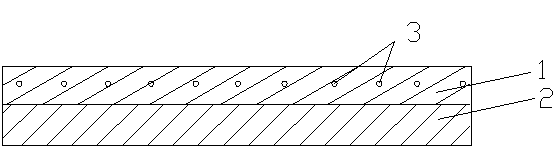 Composite radiation-proof fabric