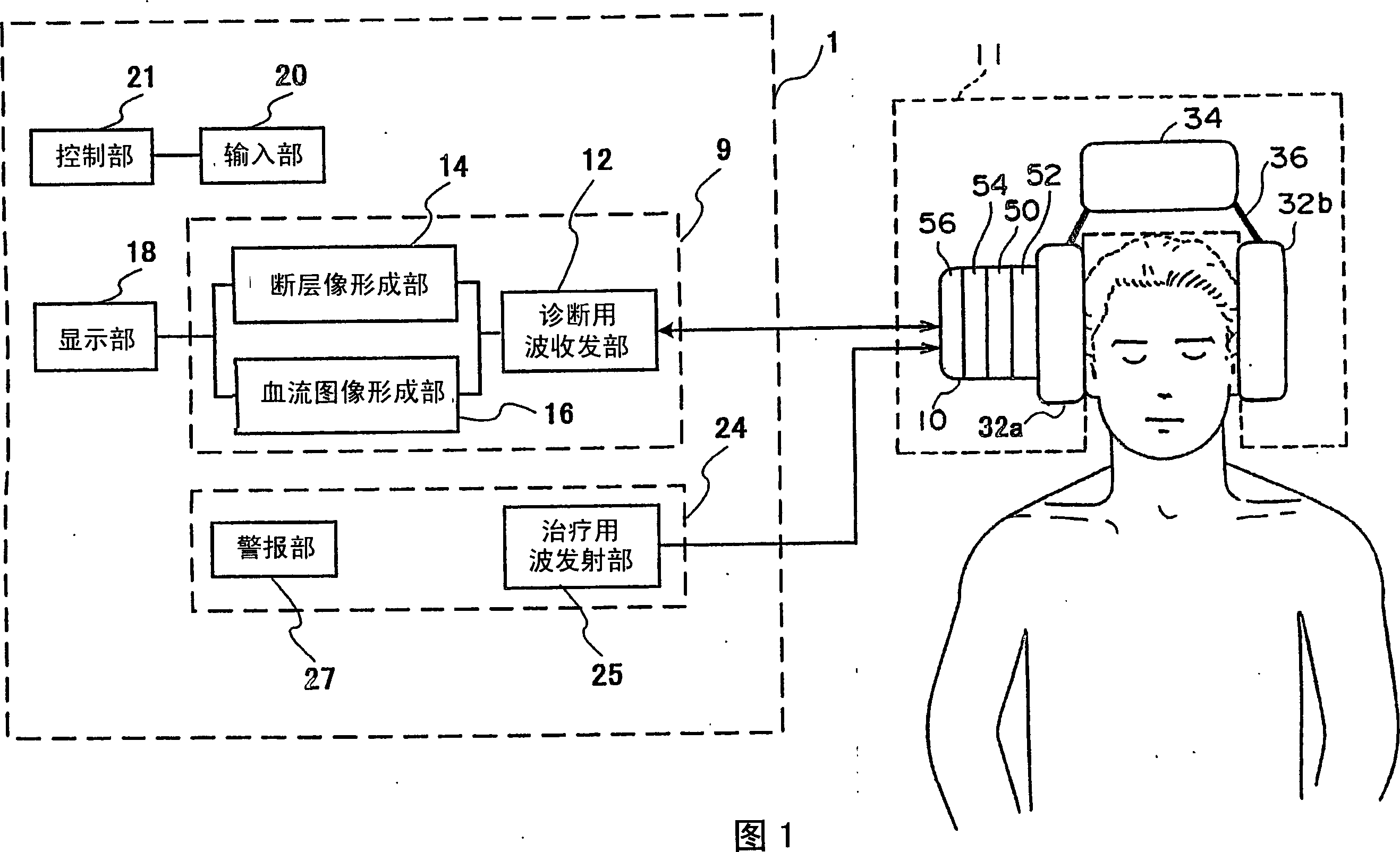 Ultrasonic probe and ultrasonic device