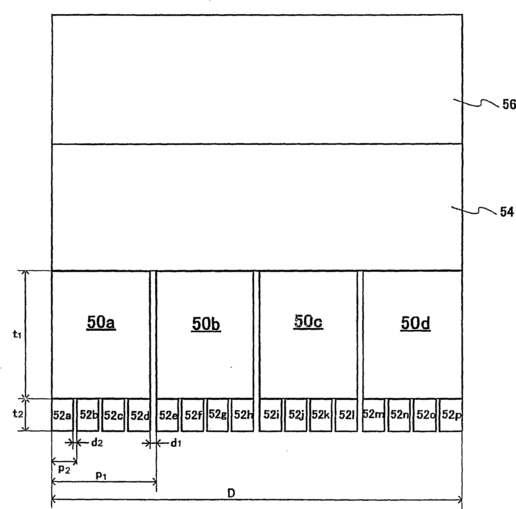 Ultrasonic probe and ultrasonic device