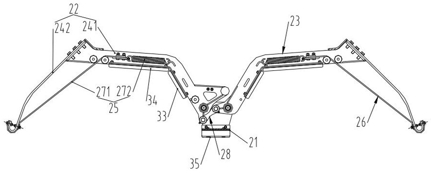 Garbage bin loading device