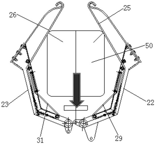 Garbage bin loading device