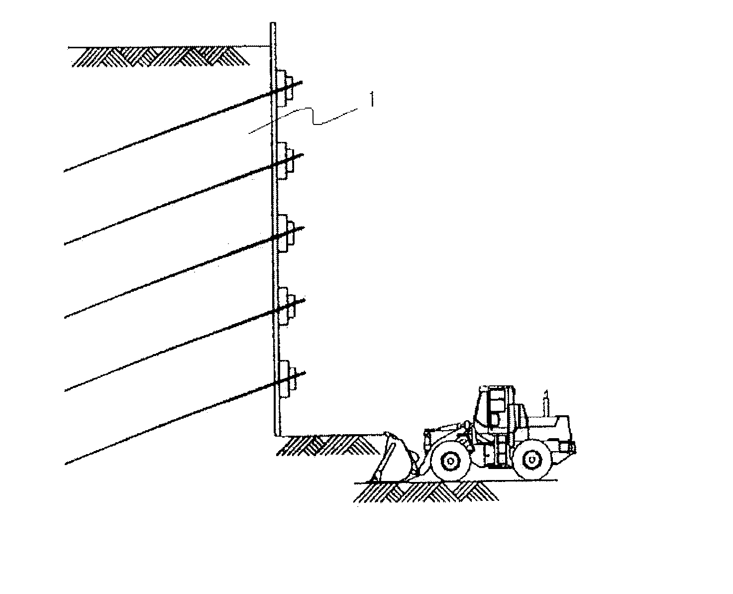 Packing apparatus for pressure type soil-nailing and soil-nailing construction method using the packing apparatus