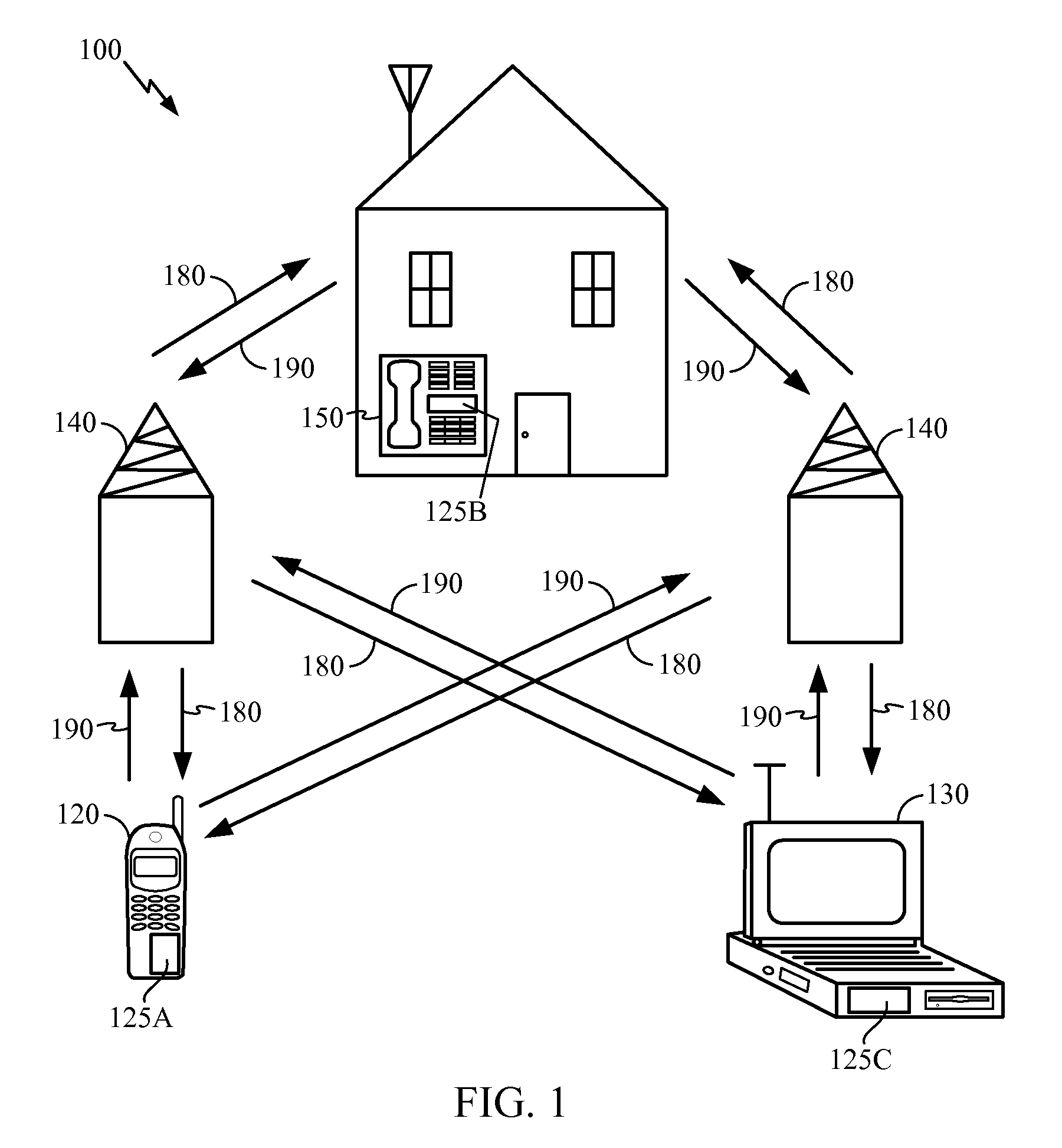 Stacked Die Parallel Plate Capacitor