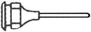 Indwelling type artificial lacrimal ductule