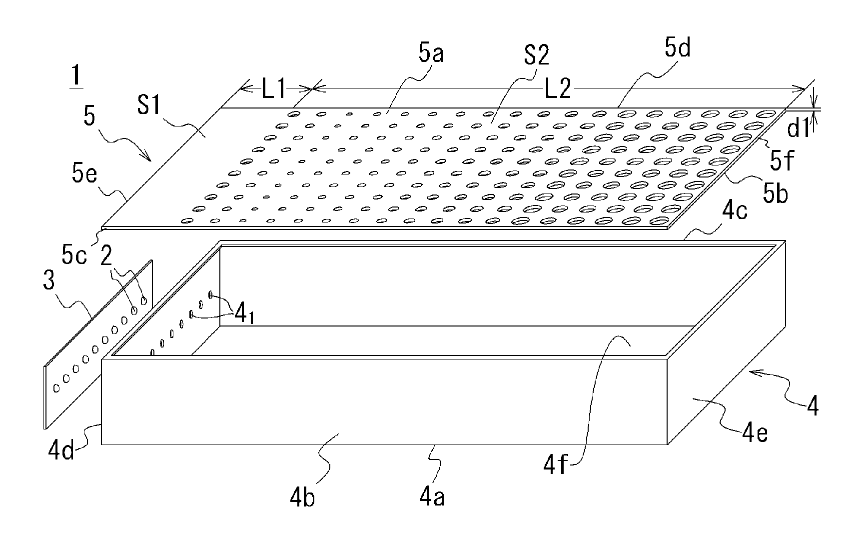 Planar light source device and illumination apparatus