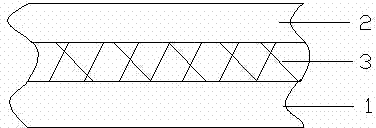 Ultraviolet resistant fabric in umbrella-type structure