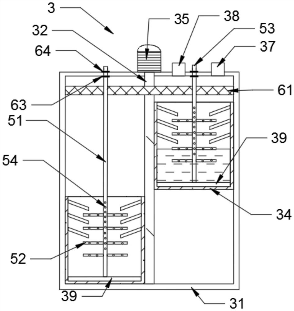 Unattended oil-gas mixed transportation process device