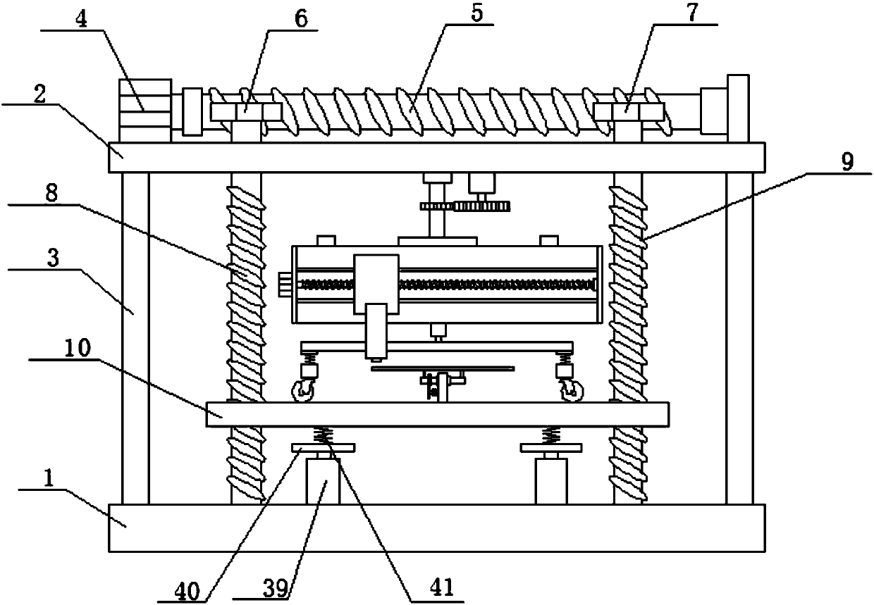 Steady, reliable and intelligentized 3D printing equipment