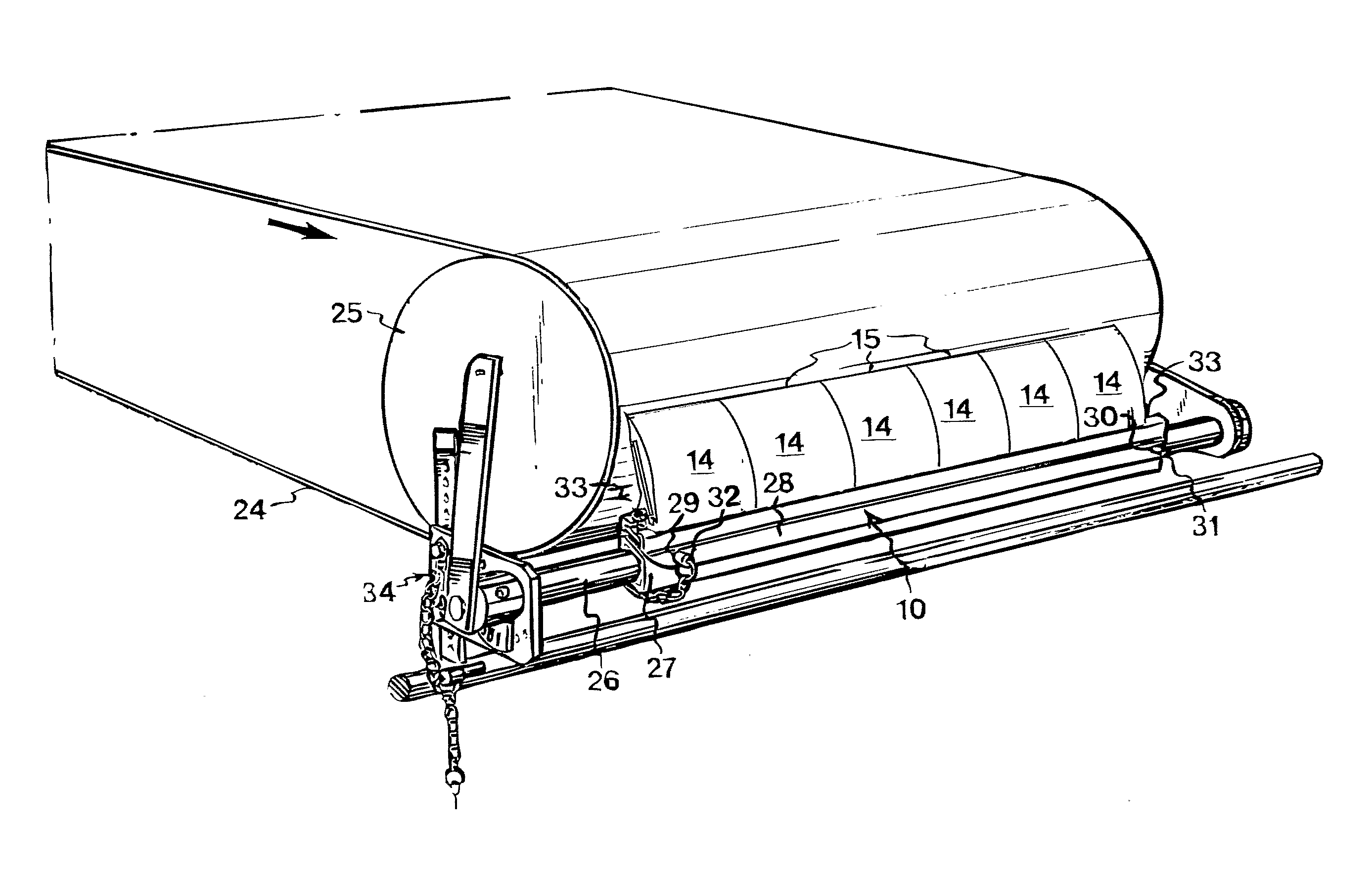 Scraper Blade and Method of Manufacturing the Same