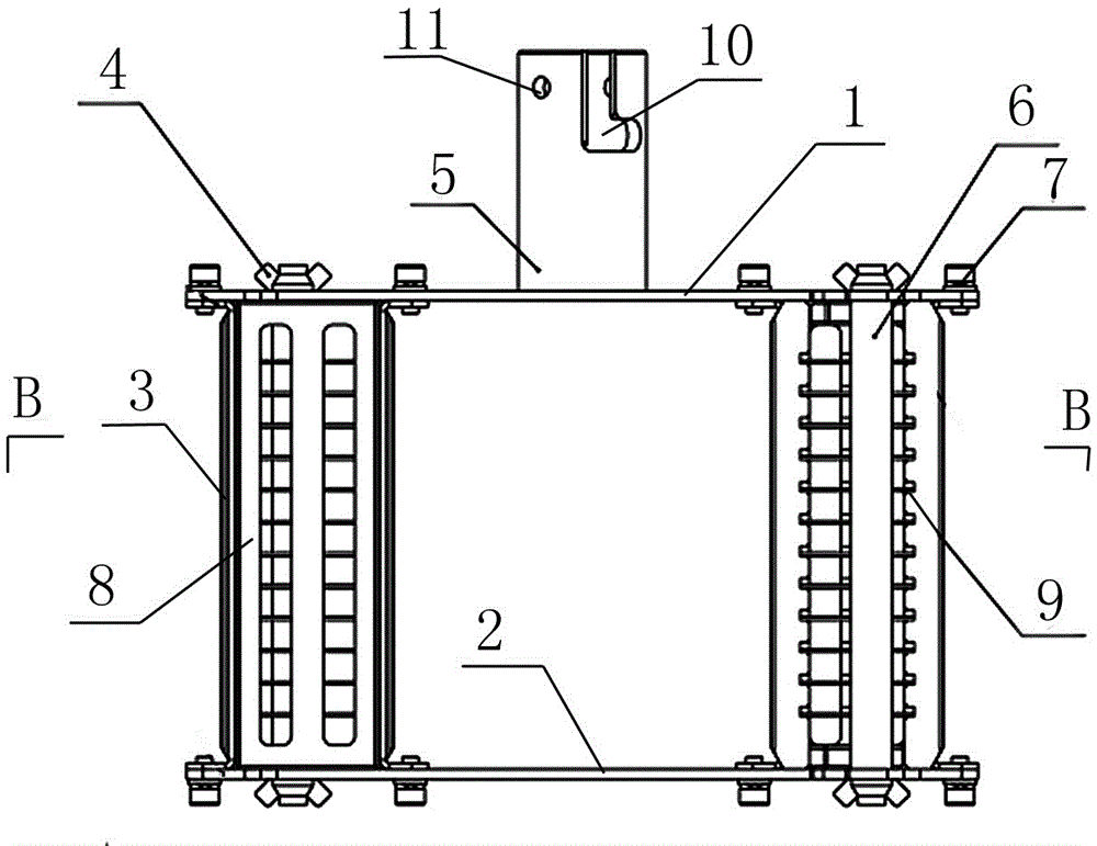 Multi-station rotating stand device for washing and drying equipment and method for cleaning wafer